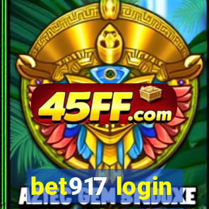 bet917 login